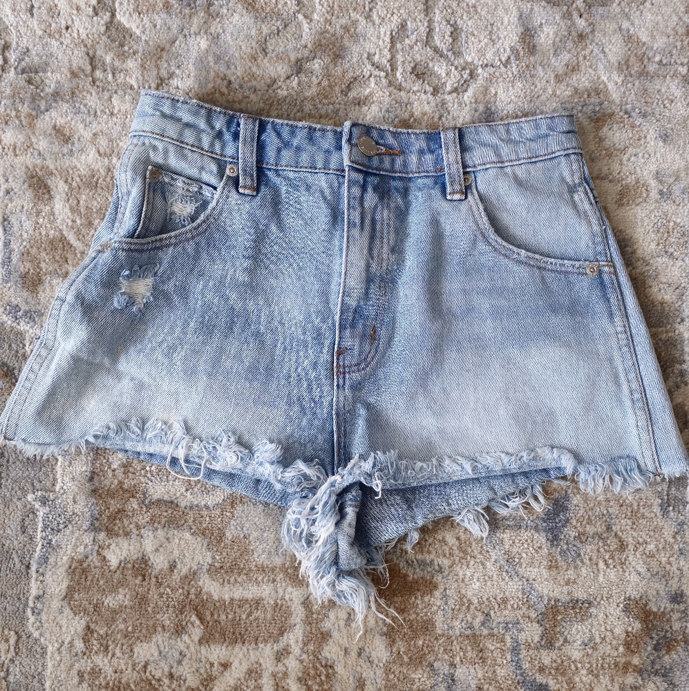 Rolla's dusters high rise slim short